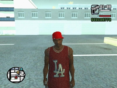 LA Shirt Bloods Fan Shirt